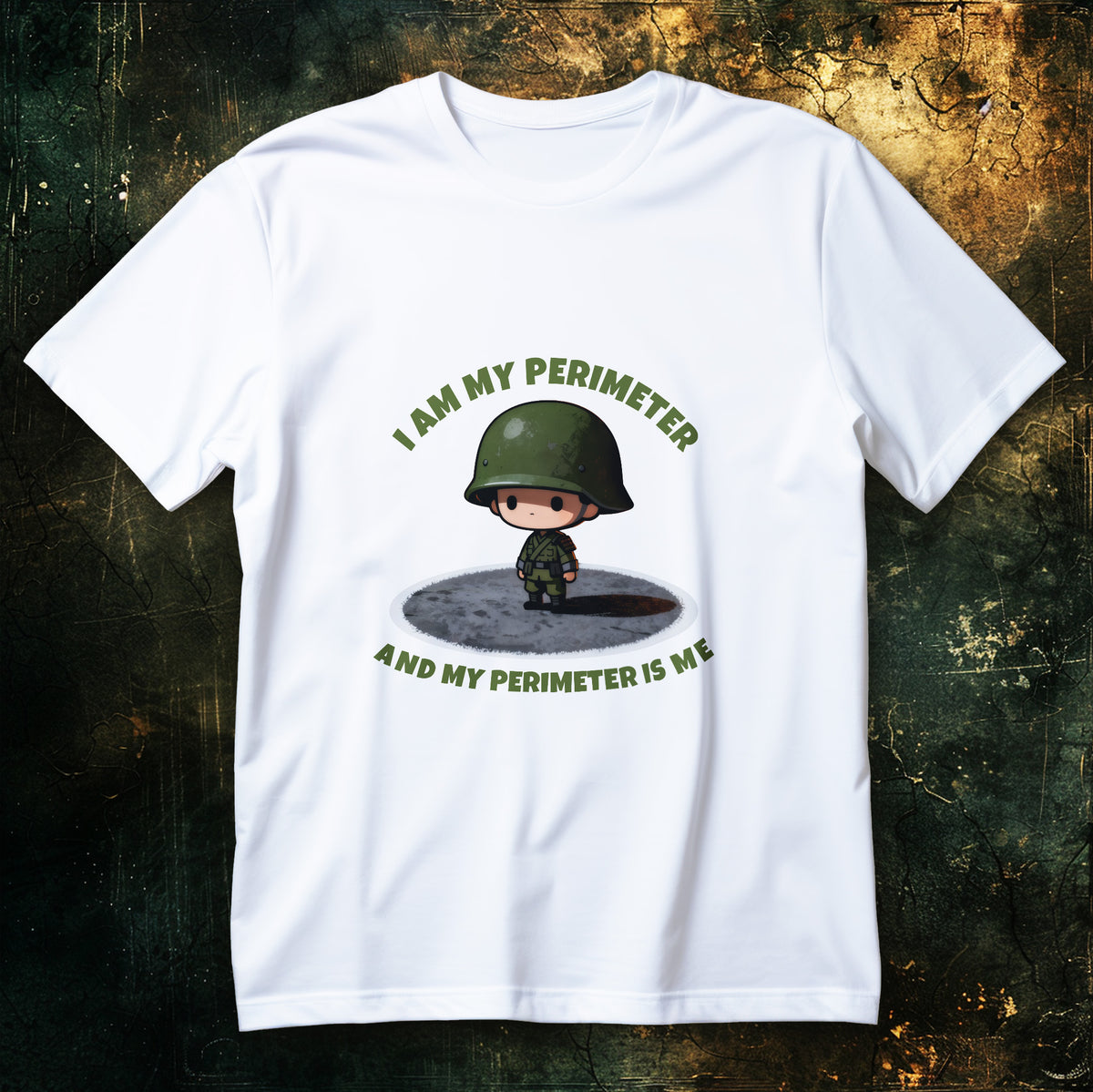 I Am My Perimeter - spokój, dyscyplina i własna strefa