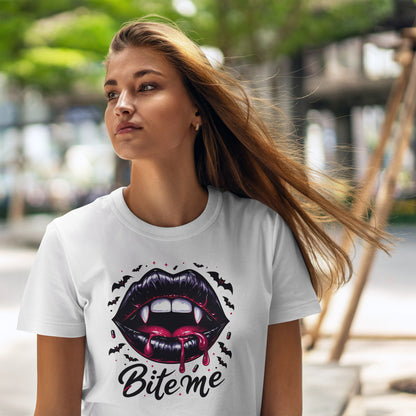 Bite me - wampirze kły i gotycki pazur