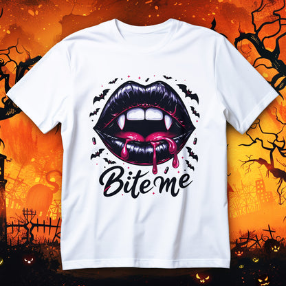 Bite me - wampirze kły i gotycki pazur