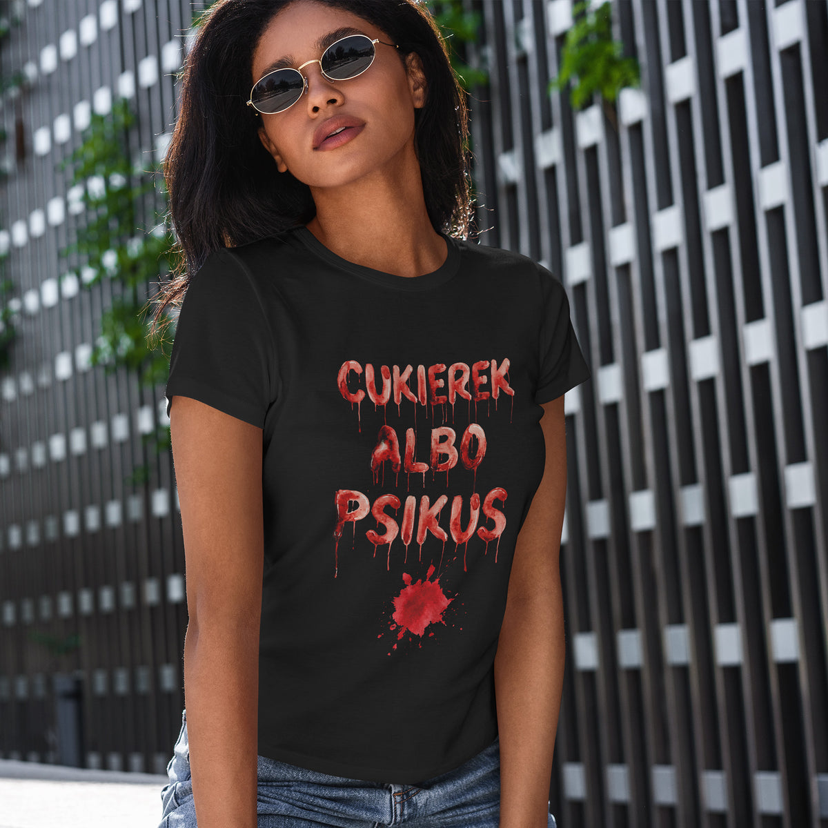 Cukierek albo Psikus - krwawy klimat Halloween