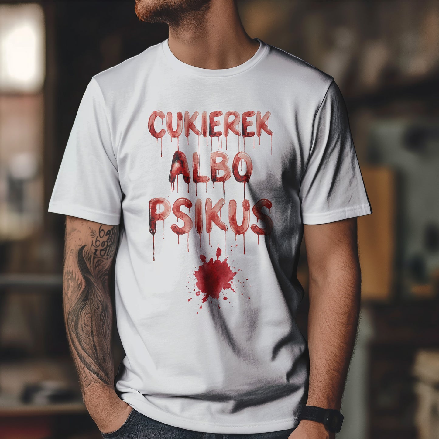 Cukierek albo Psikus - krwawy klimat Halloween