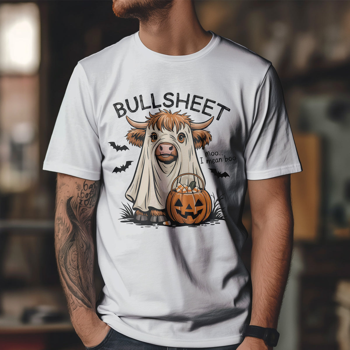 Bullsheet - byk duch i bezczelna gra słów