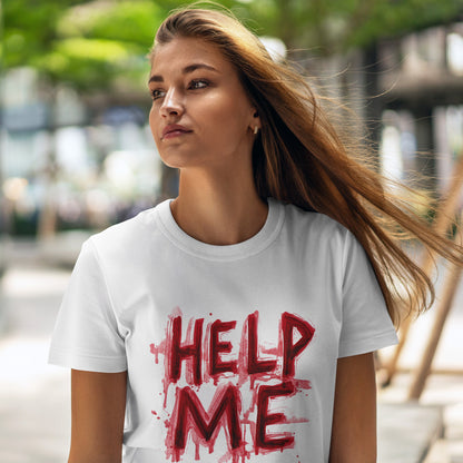 Help Me - krzyk prosto z horroru