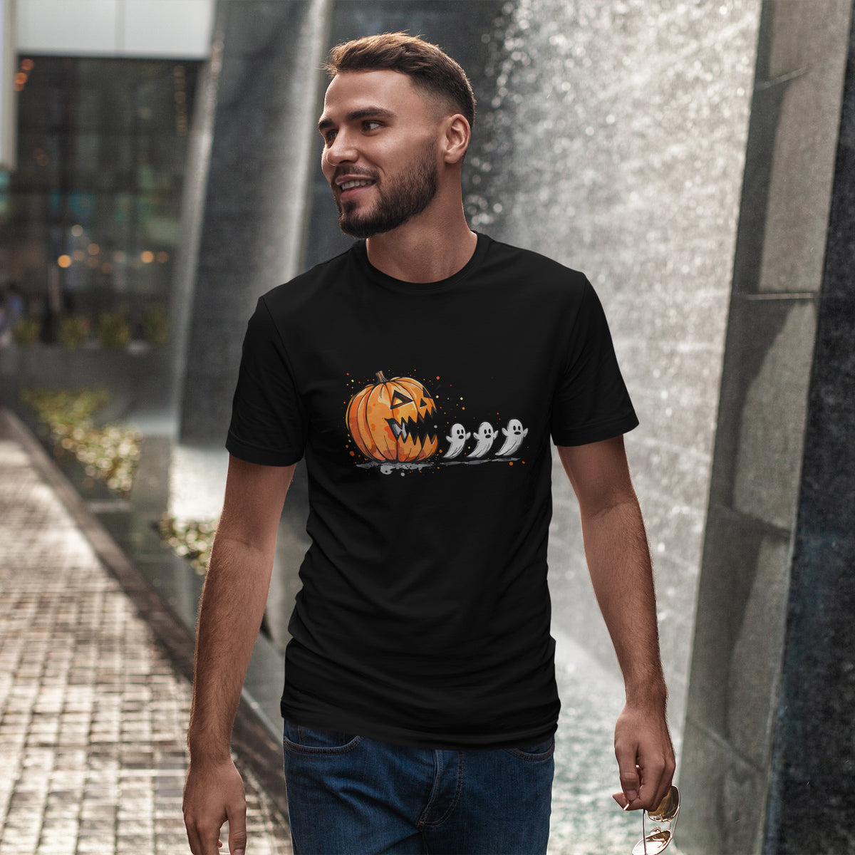 Dyniowy Pożeracz Duchów - halloweenowy arcade