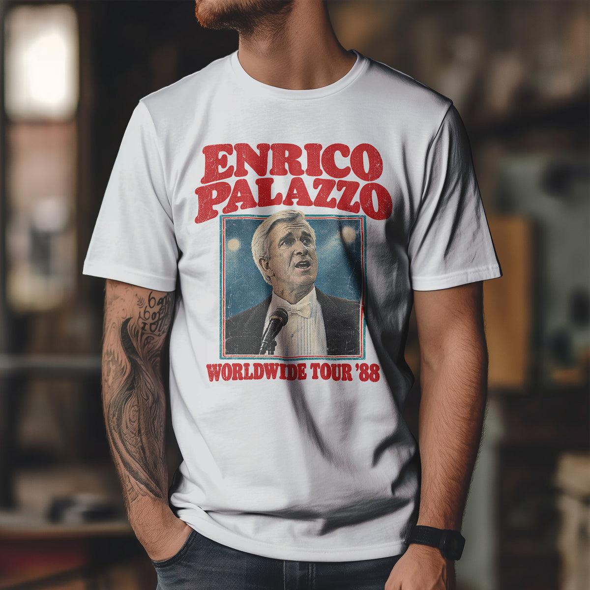 Enrico Palazzo '88 – Klasyka kina komediowego w rockowym wydaniu!