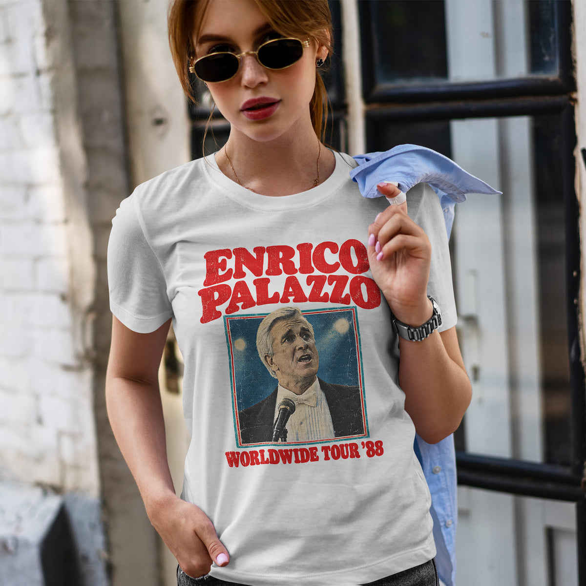 Enrico Palazzo '88 – Klasyka kina komediowego w rockowym wydaniu!