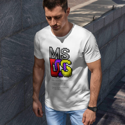 Retro Boot 1993 - koszulka komputerowa dla fanów MS-DOS