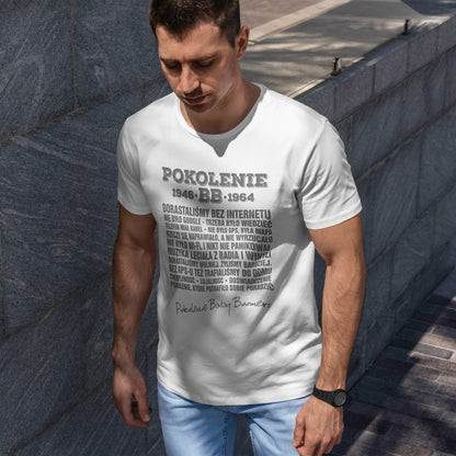 Pokolenie 1946-1964 - koszulka Baby Boomers z charakterem