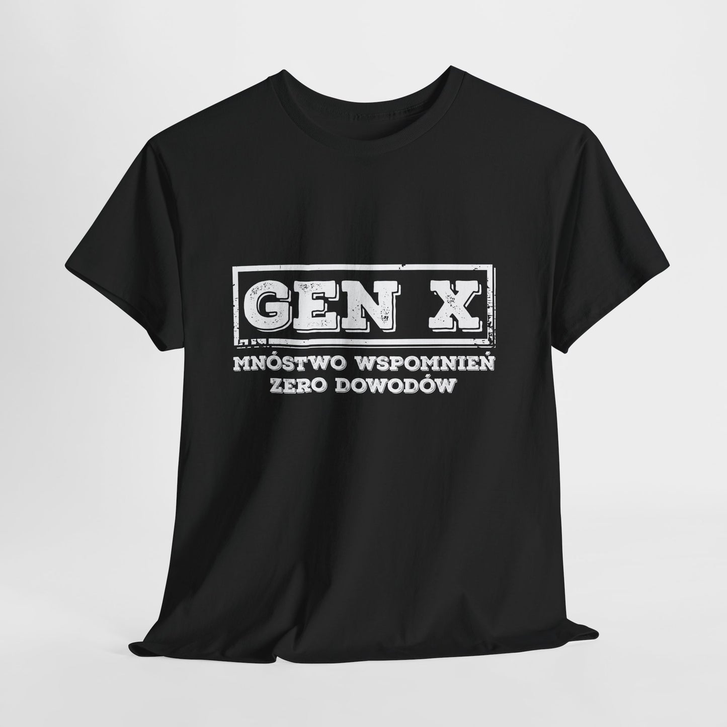 Gen X: Mnóstwo Wspomnień, Zero Dowodów