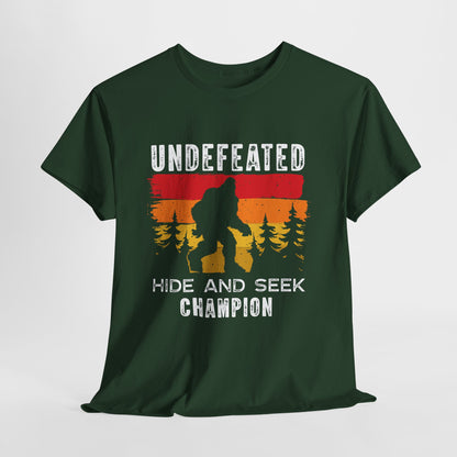 Niepokonany mistrz w chowanego – Bigfoot Undefeated Hide & Seek Champion