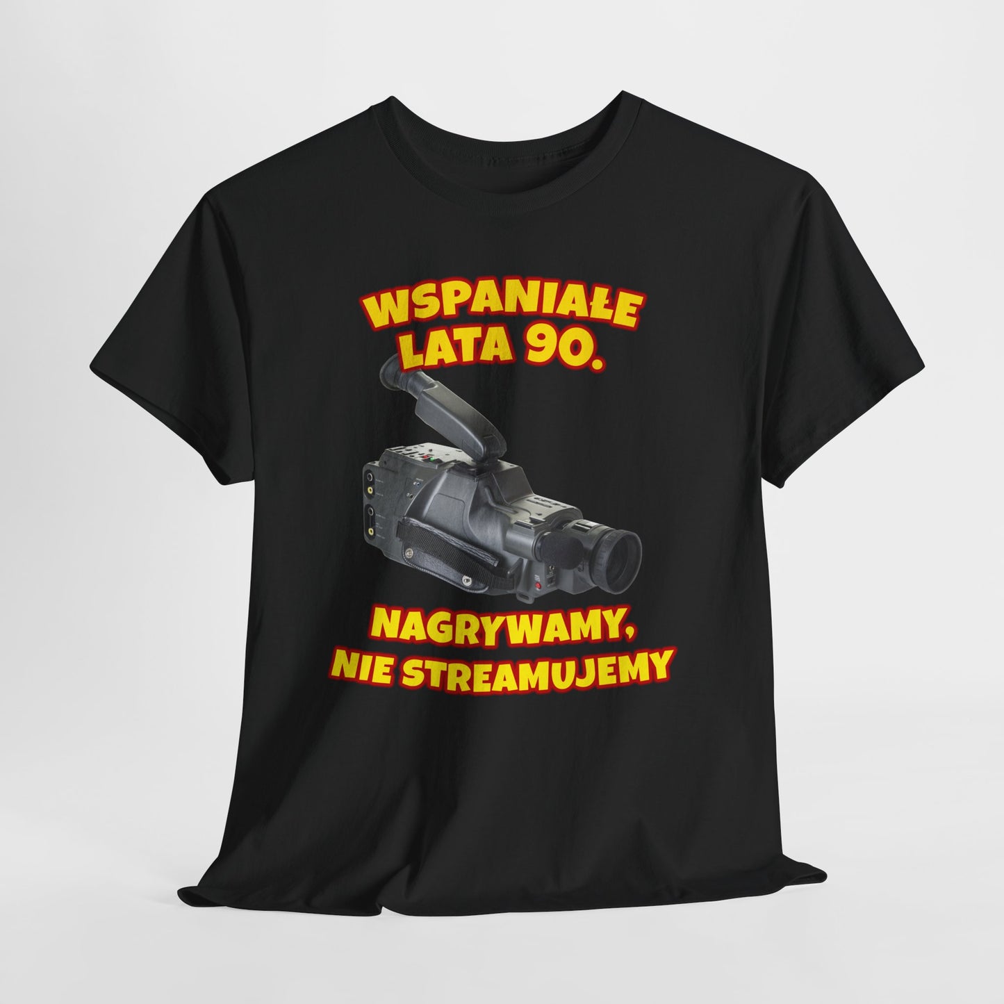Nagrywamy, nie streamujemy - wspaniałe lata 90. - retro kamera vhs