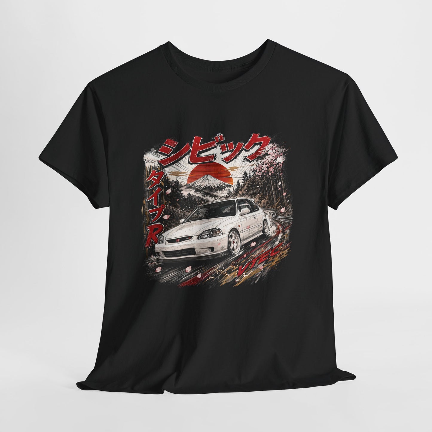 Honda Civic Type R - biały wojownik Fuji