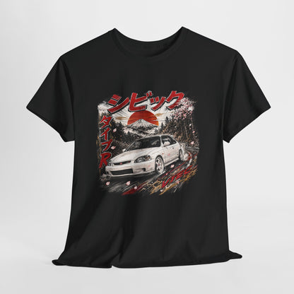 Honda Civic Type R - biały wojownik Fuji