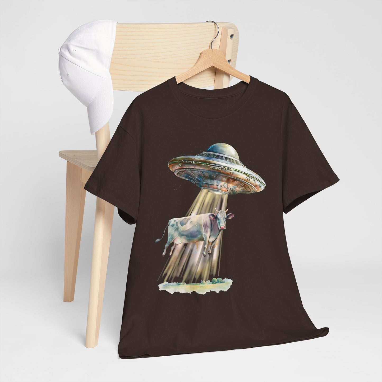 UFO - porwanie krowy przez kosmitów