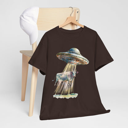 UFO - porwanie krowy przez kosmitów