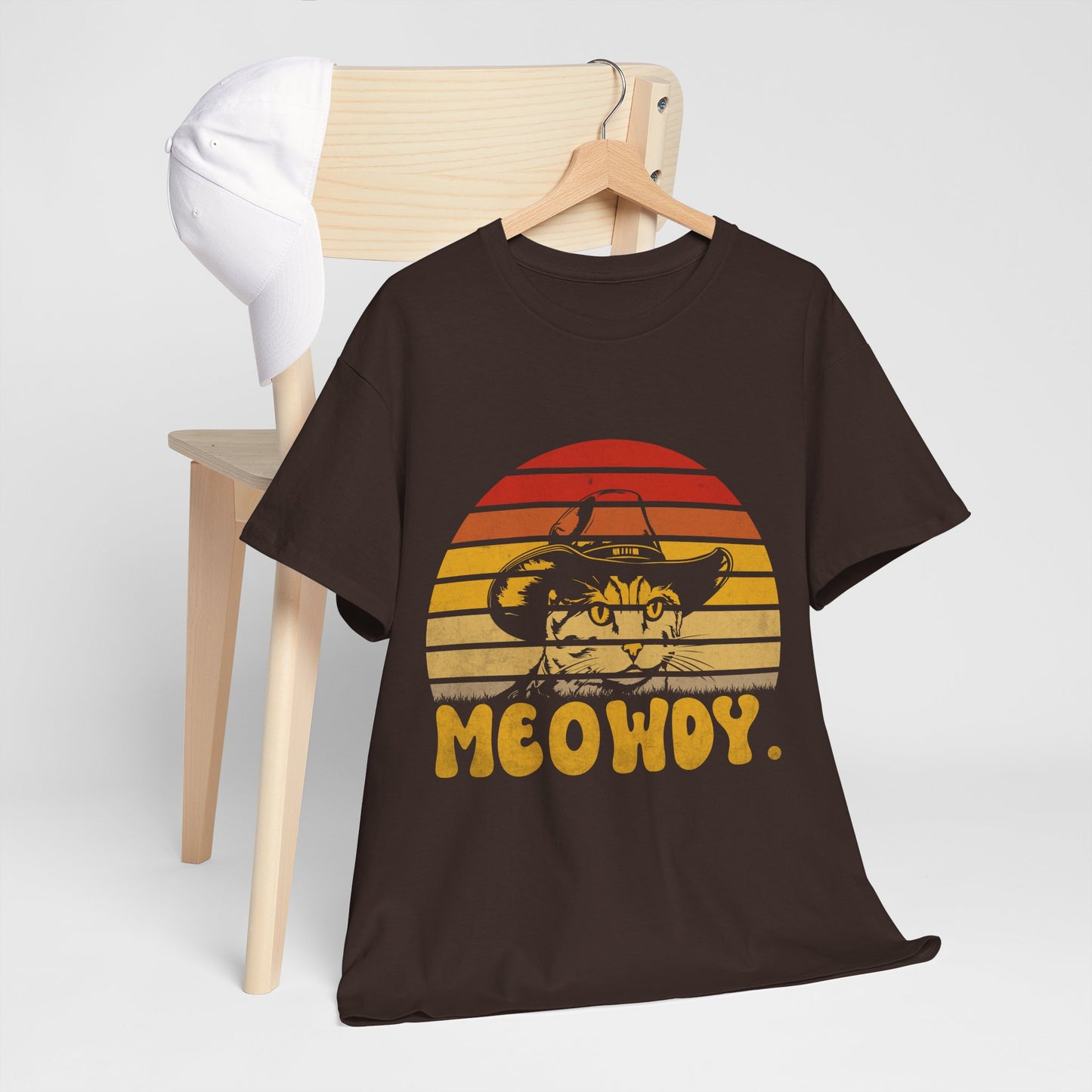 Meowdy - koci kowboj w stylu retro