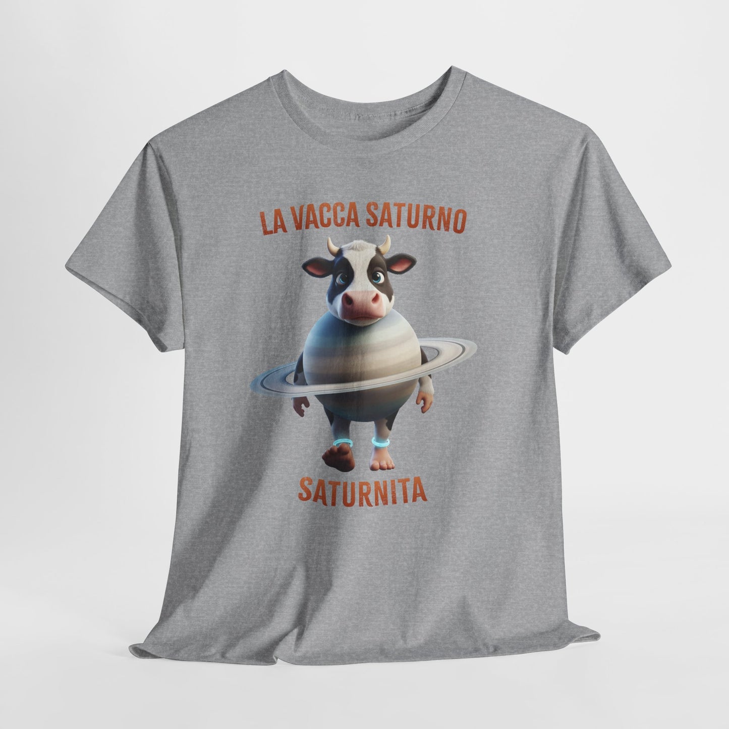 La Vacca Saturno Saturnita - kosmiczna krowa - Italiano Brain Rot