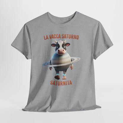 La Vacca Saturno Saturnita - kosmiczna krowa - Italiano Brain Rot