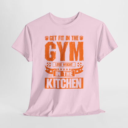 Get Fit in the Gym, Lose Weight in the Kitchen - Forma na siłce, waga w kuchni