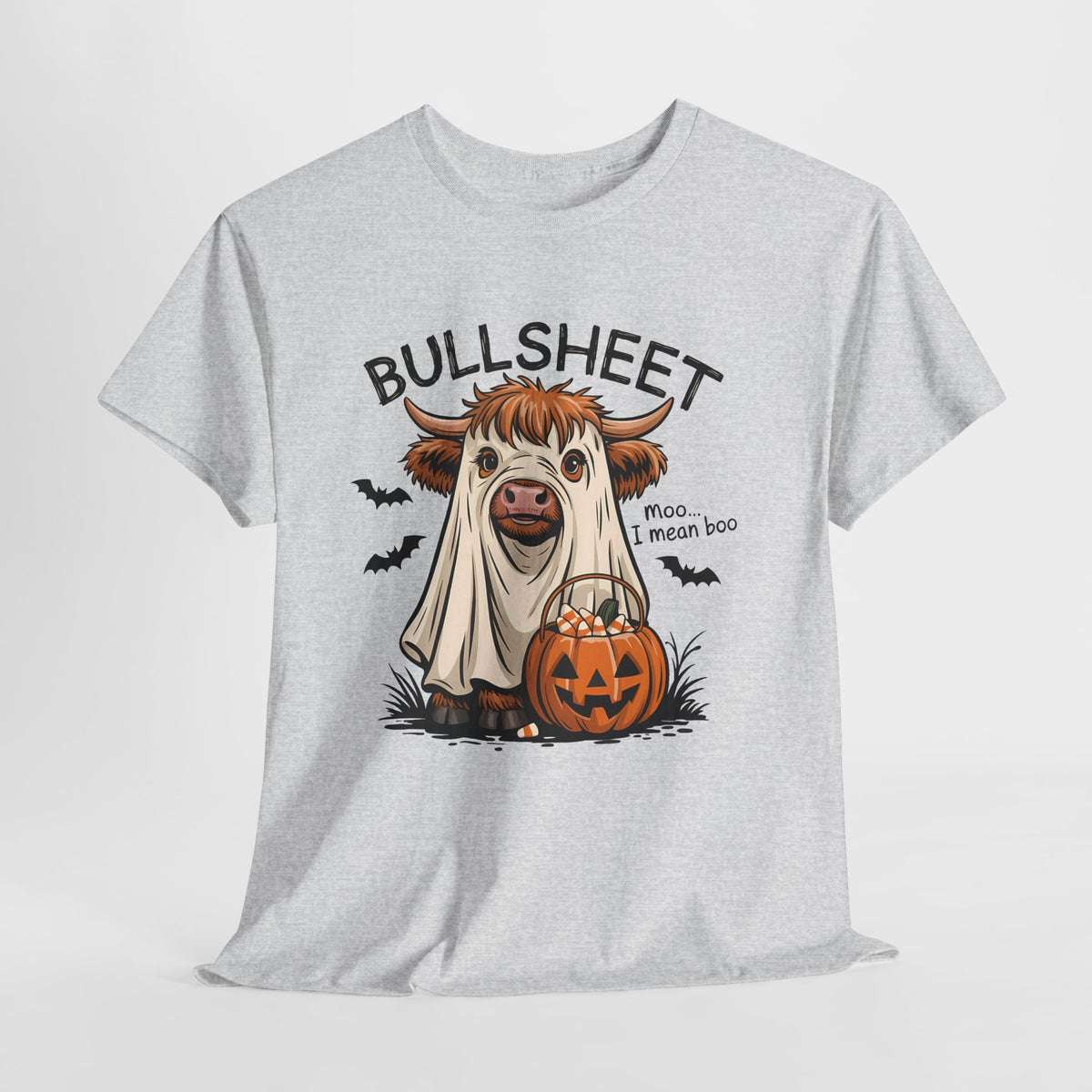 Bullsheet - byk duch i bezczelna gra słów