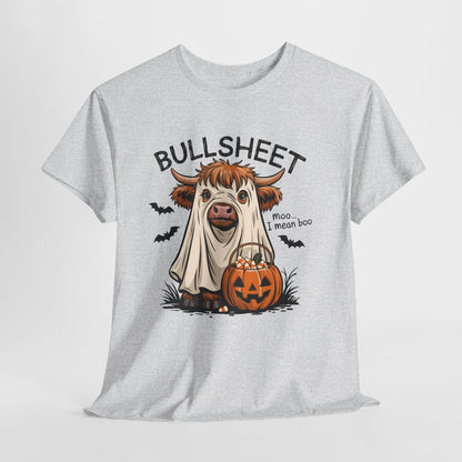 Bullsheet - byk duch i bezczelna gra słów