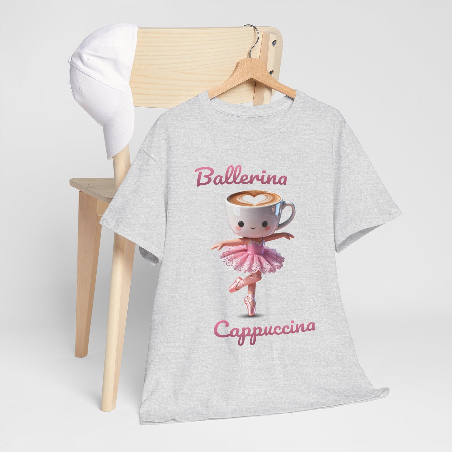 Ballerina Cappuccina - baletowy kawowy vibe - Italiano Brain Rot