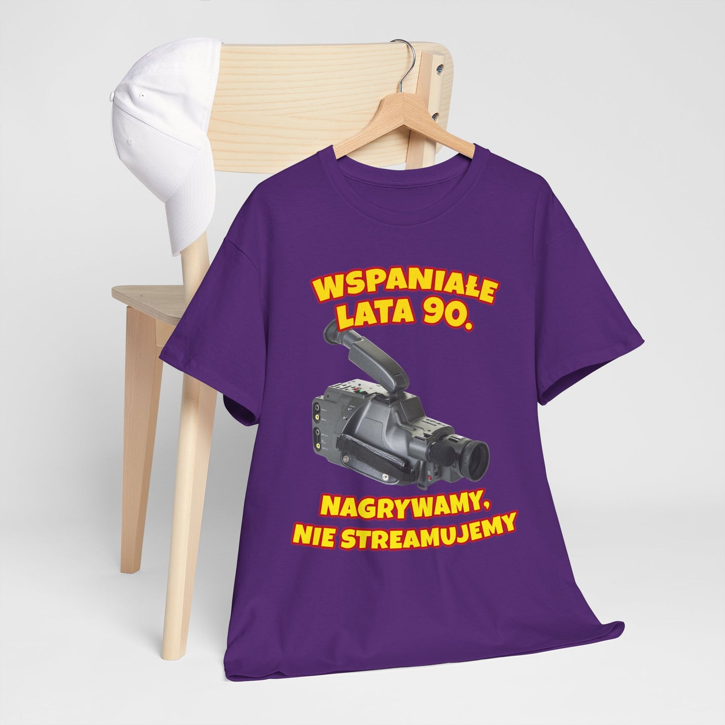 Nagrywamy, nie streamujemy - wspaniałe lata 90. - retro kamera vhs
