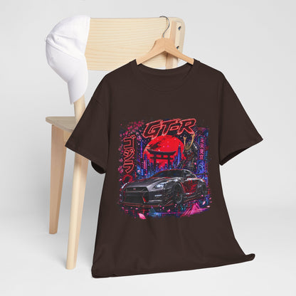 Nissan GT-R - Samuraj Nocy w neonowym Tokio