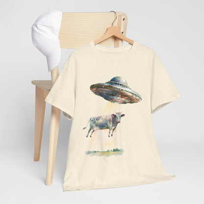 UFO - porwanie krowy przez kosmitów