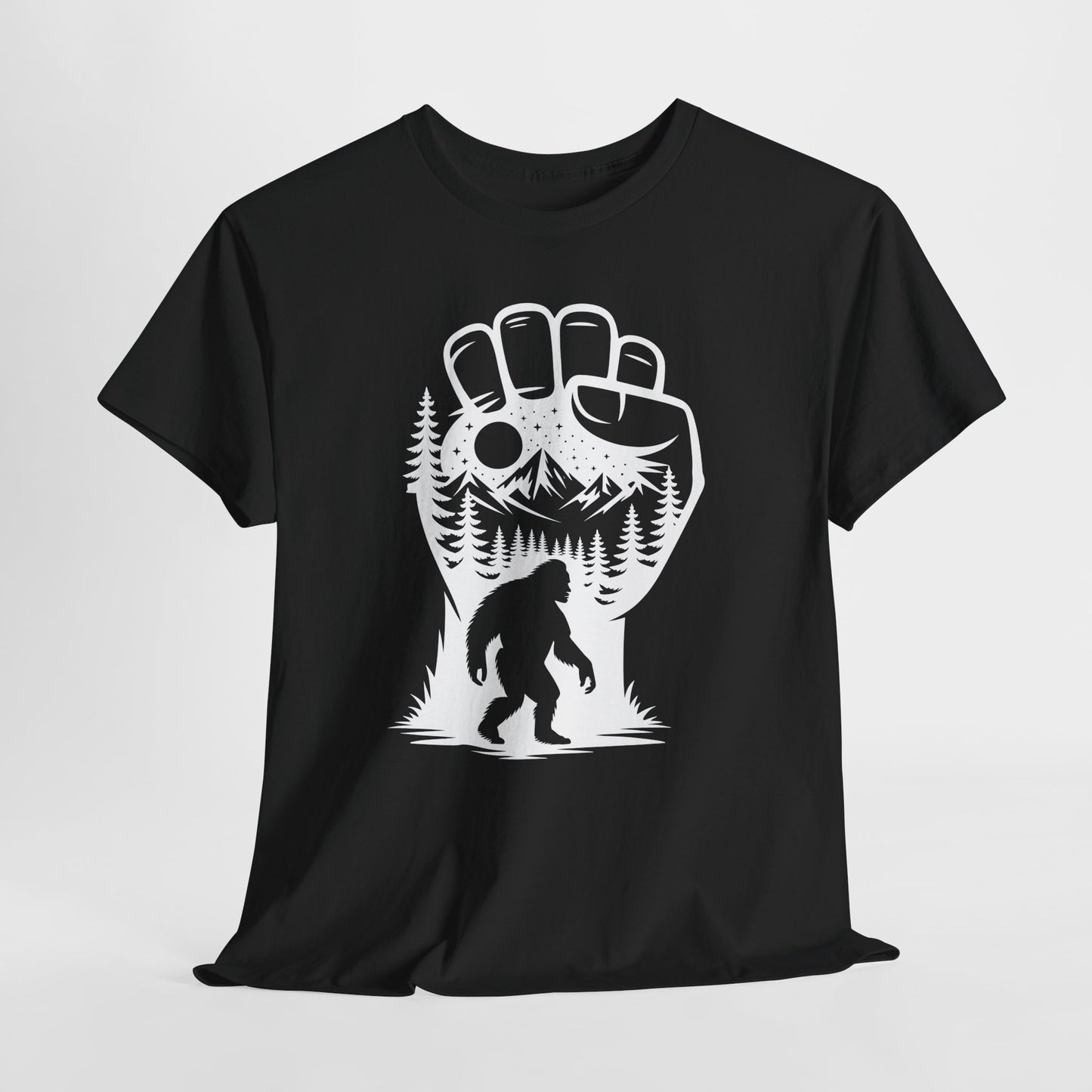 Bigfoot na szlaku – leśna sylwetka w górskim klimacie