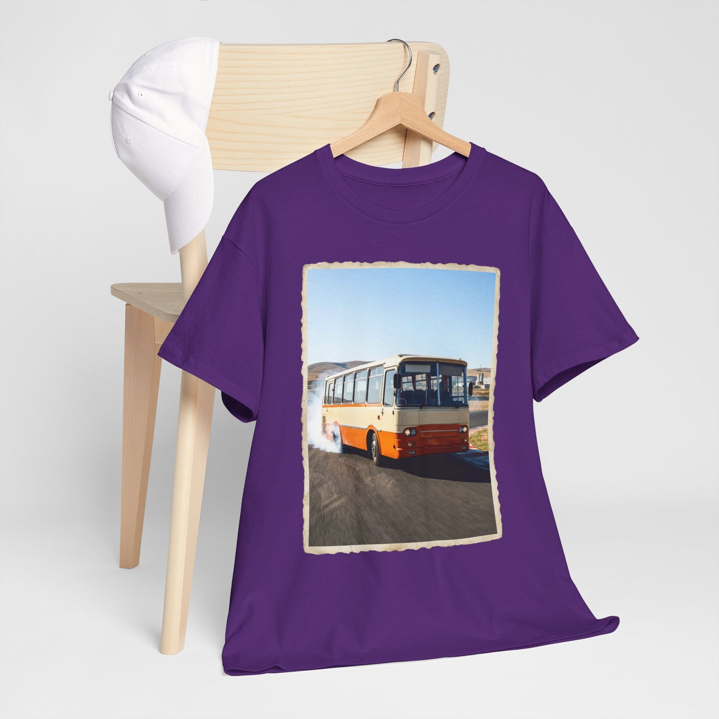 Autobus Autosan na Torze - pomarańczowy klasyk w drifcie
