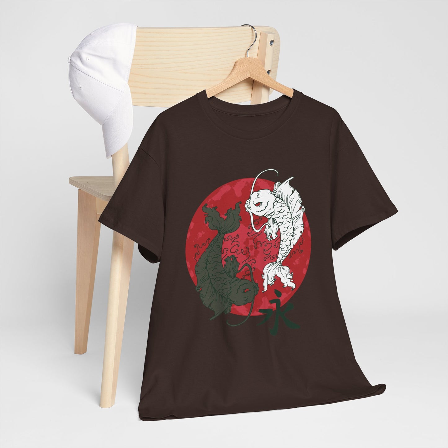 Koi Yin Yang - japoński symbol wody