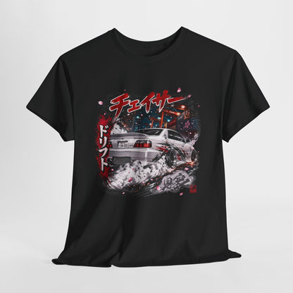 Toyota Chaser JZX100 - Biały Huragan Yokohamy