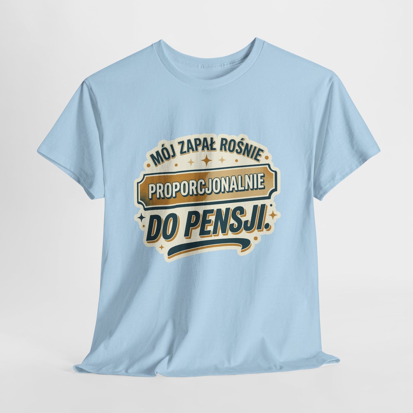 Mój zapał rośnie proporcjonalnie do pensji!