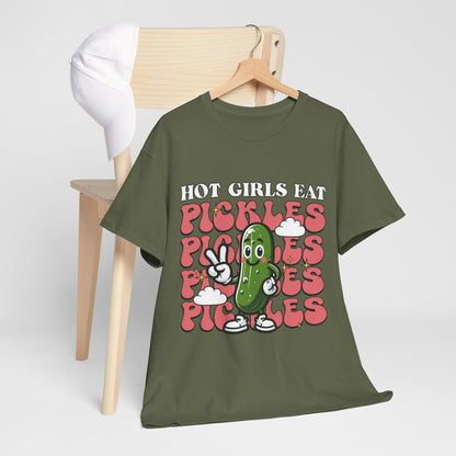 Hot Girls Eat Pickles - ogórkowy vibe