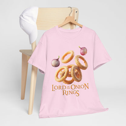 „Lord of the Onion Rings” - parodia fantasy dla fanów przekąsek