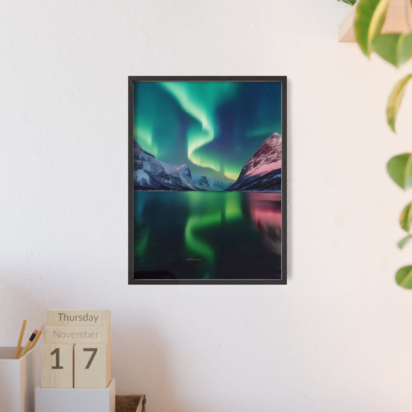 Aurora Borealis, Norwegia – Zorza Polarna nad Górami