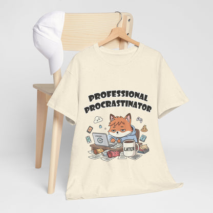 Professional Procrastinator - mistrz odkładania na później