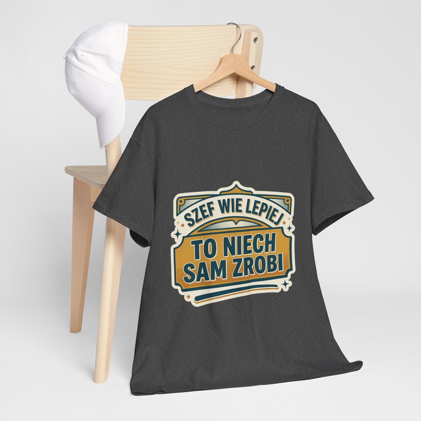 Szef Wie Lepiej, To Niech Sam Zrobi