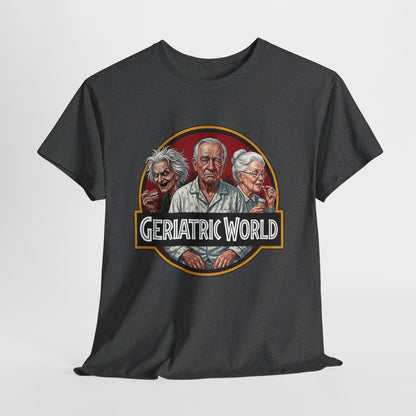 Geriatric World - sequel z emeryckim pazurem
