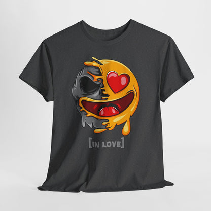 In Love - koszulka z zakochaną emotką