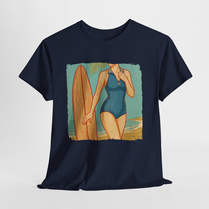 Sport Is Sexy: Surfing - retro plażowy luz