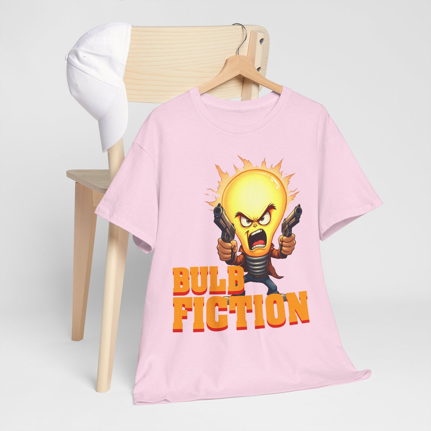 „Bulb Fiction” – filmowa parodia - żarówka w stylu akcji