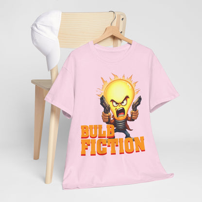 „Bulb Fiction” – filmowa parodia - żarówka w stylu akcji