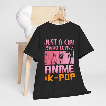 Just a Girl Who Loves Anime and K-Pop - dla miłośniczek anime i k-popu