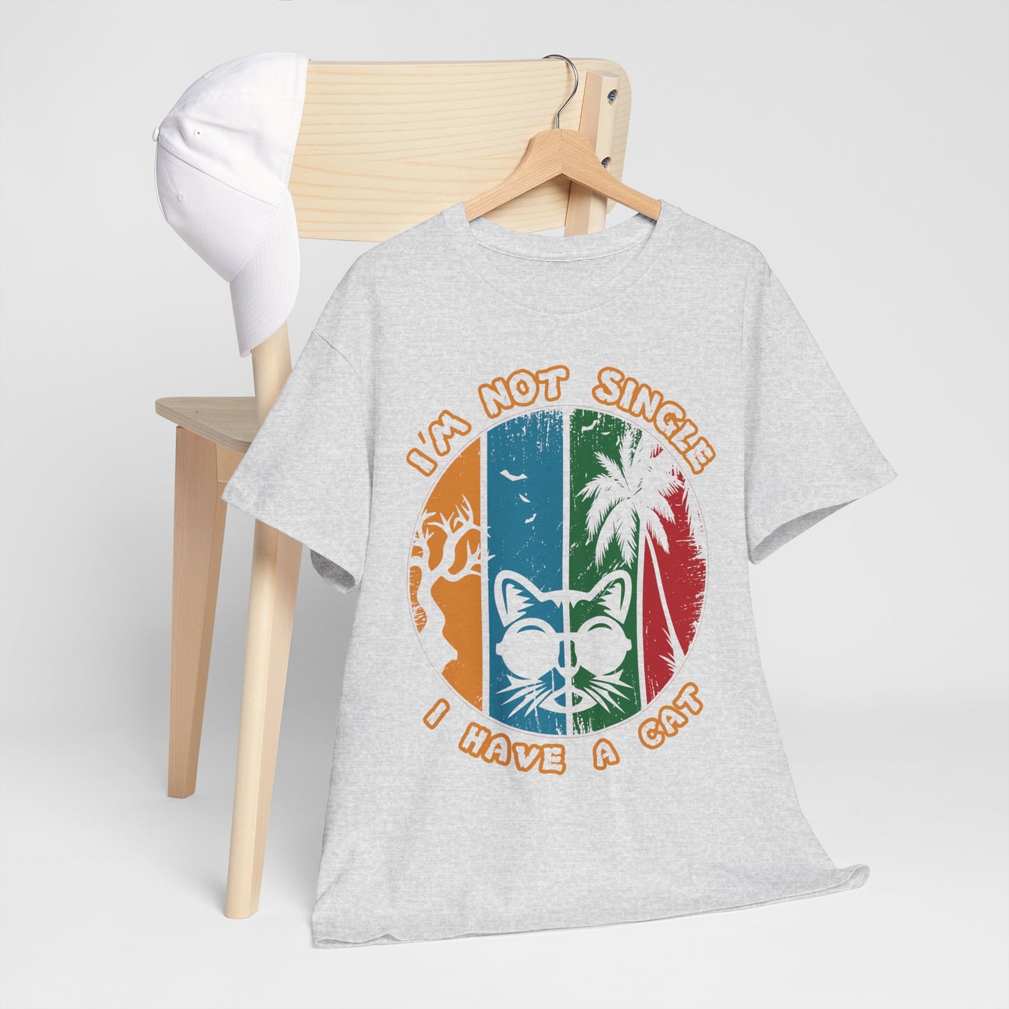 Nie jestem singlem, mam kota - retro koci vibe