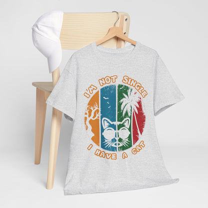 Nie jestem singlem, mam kota - retro koci vibe