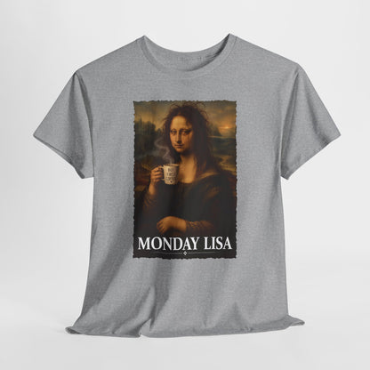 Monday Lisa - koszulka dla tych, co najpierw piją kawę