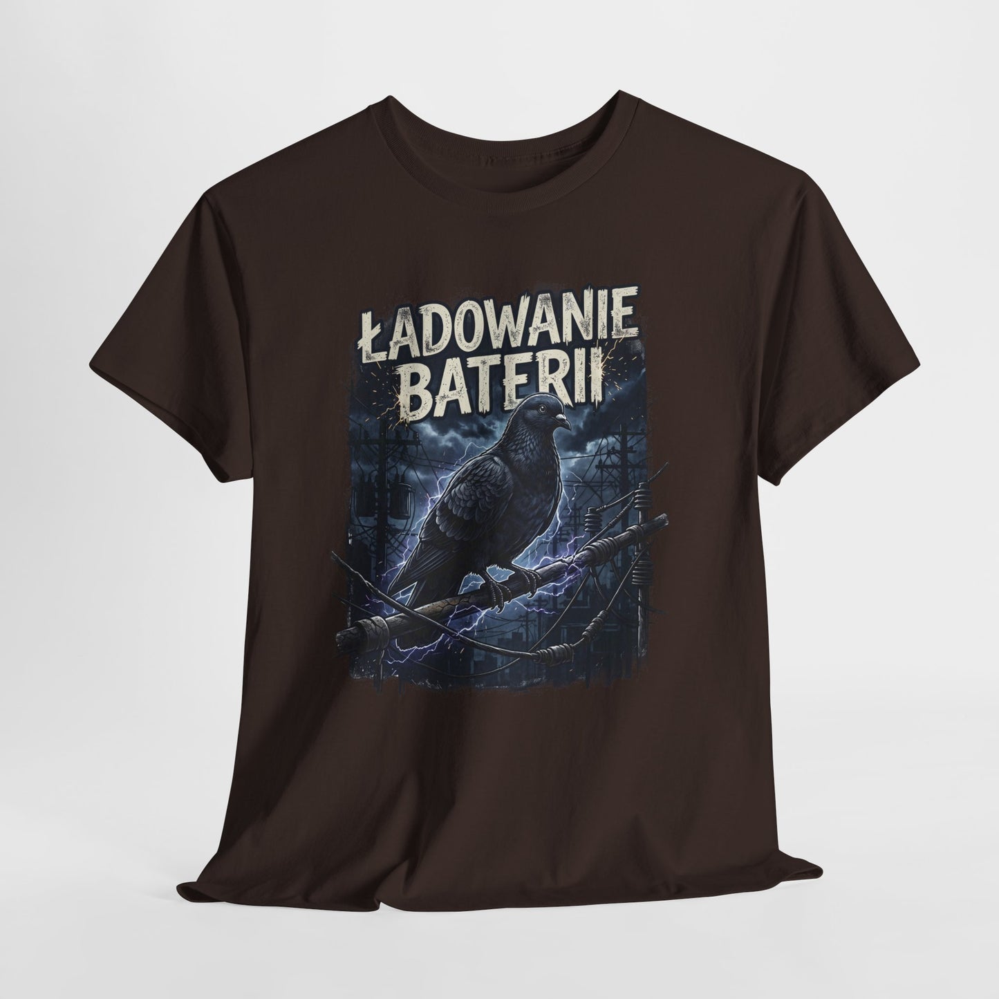 Ładowanie Baterii - ptaki nie istnieją