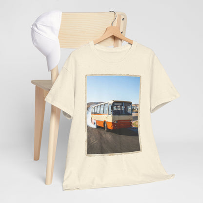 Autobus Autosan na Torze - pomarańczowy klasyk w drifcie